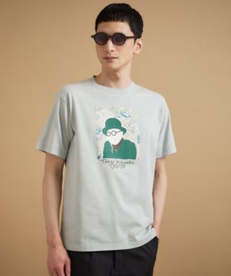 ポートレートアートTシャツ（2002544075） | TAKEO KIKUCHI
