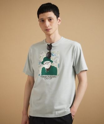 ポートレートアートTシャツ（2002544075） | TAKEO KIKUCHI
