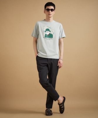 ポートレートアートTシャツ（2002544075） | TAKEO KIKUCHI