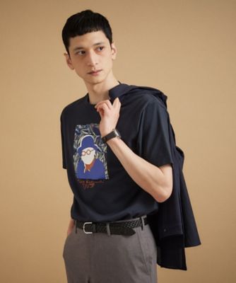 ポートレートアートTシャツ（2002544075） | TAKEO KIKUCHI