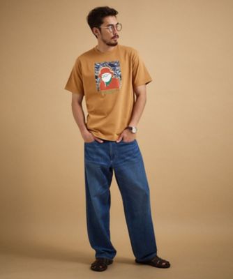 ポートレートアートTシャツ（2002544075） | TAKEO KIKUCHI