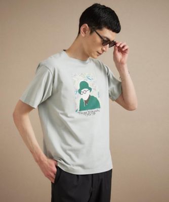 ポートレートアートTシャツ（2002544075） | TAKEO KIKUCHI