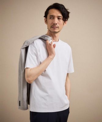 汗染み軽減／接触冷感】テーラード Tシャツ（2002544086