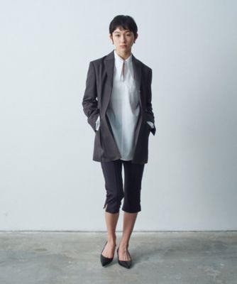 belted chic jacket（2002544127） | CODE