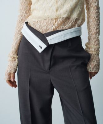 ＜CODE A (Women)＞ｔｕｒｎ　ｕｐ　ｃｈｉｃ　ｔｒｏｕｓｅｒｓ（２００２５４４１２８）