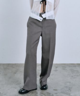turn up chic trousers