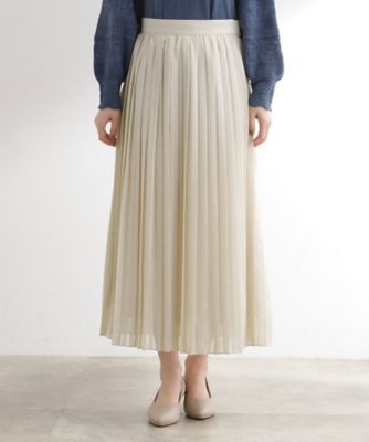 【即完売品】FR2golf プリーツスカート ホワイト プリーツスカート ロング スカート フレア プリーツ レディース ロング