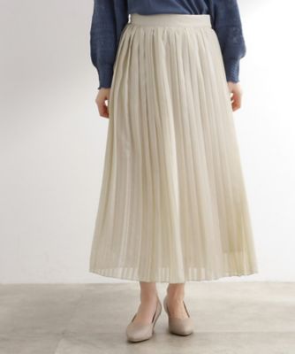 【即完売品】FR2golf プリーツスカート ホワイト FUNALIVE（ファンアライブ） スカート プリーツ ティアードスカート