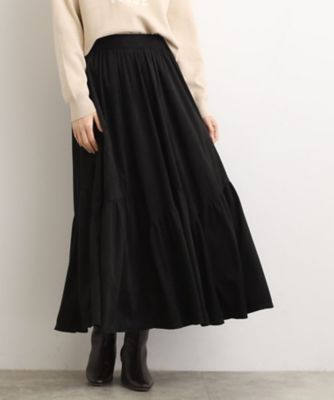 jean-louis sherrer本スエード マキシ スカート jean-louis sherrer本スエード マキシ スカート