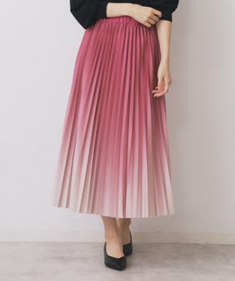 On グラデーション プリーツ スカート Size:S 全豪ver. グラデーションプリーツスカート00944 – Okia-official