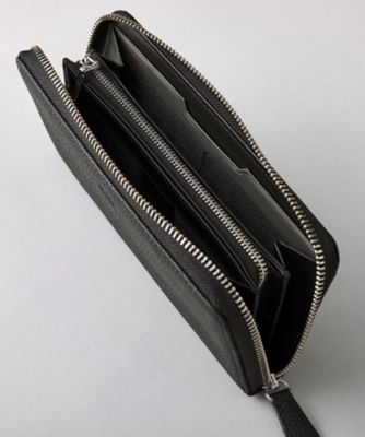 ソフトシュリンクレザー長財布（2002544331） | TAKEO