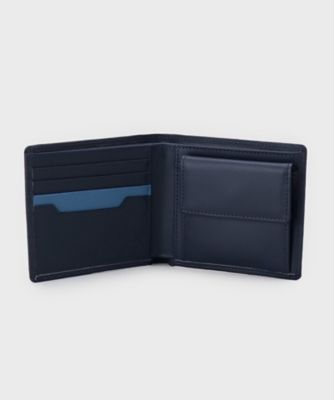 ソフトシュリンクレザー二つ折り財布（2002544334