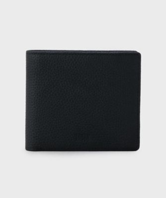チュンTAKEO ソフト＆ナチュラル】ミニメッシュ レザー 2つ折り財布