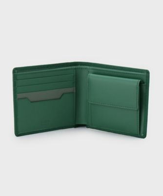 ソフトシュリンクレザー二つ折り財布（2002544334