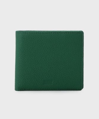 ソフトシュリンクレザー二つ折り財布（2002544334） | TAKEO