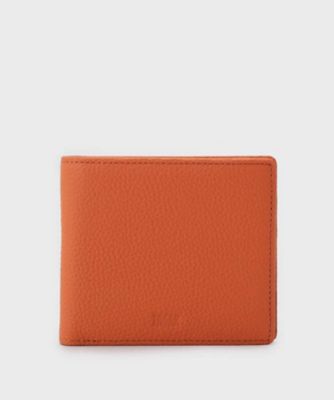 チュンTAKEO ソフト＆ナチュラル】ミニメッシュ レザー 2つ折り財布