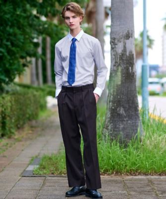 アトリエgg パピリーヒルズ别注 クレリックドレスシャツ アトリエgg パピリーヒルズ别注 クレリックドレスシャツ アトリエgg