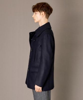 送料無料】【干場義雅×DRESSTERIOR】コラボ ピーコート