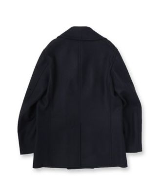 新品同様　干場義雅×DRESSTERIOR コラボピーコート 干場義雅×DRESSTERIOR】コラボ ピーコート（Pコート） | DRESSTERIOR