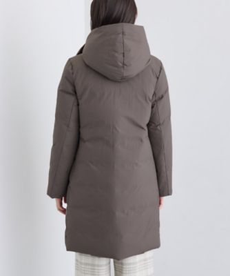 撥水／洗える】ステッチレス ロングダウンコート