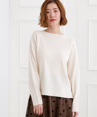 洗える】毛玉軽減ニットプルオーバー（2002544411） | GROVE