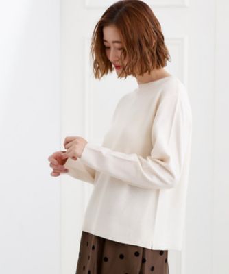*ベーシック ニット 高評価！【洗濯機OK】ベーシックニット【毛玉軽減】（ニット/セーター