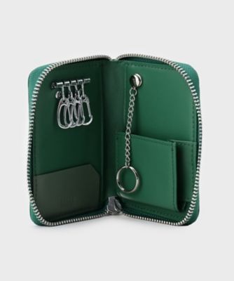 ソフトシュリンクレザーキーケース（2002544443） | TAKEO