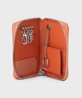 ソフトシュリンクレザーキーケース（2002544443） | TAKEO