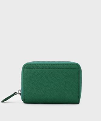 TAKEO KIKUCHI (Men)/タケオキクチ ソフトシュリンクレザーキーケース(2002544443) グリーン023 ハンドバッグ・財布【三越伊勢丹/公式】