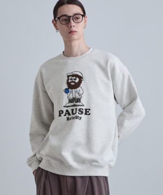 Toshihiro Takizawa レタードエンブロレイヤーカラーカットソー（2002548848