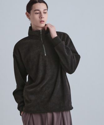 コーデュロイハーフジップ（2002544451） | tk. TAKEO