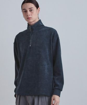 コーデュロイハーフジップ（2002544451） | tk. TAKEO