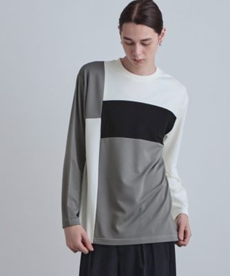 【TK】 裏配色5分袖プルオーバー（カットソー） | THE SHOP TK(Men)（ザ