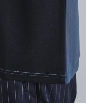 スクエア切り替えカットソー（2002544452） | tk. TAKEO