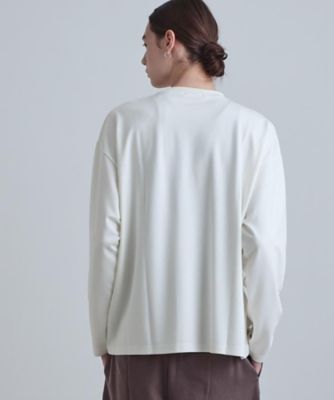 クルーネックポンチカットソー（2002544453） | tk. TAKEO