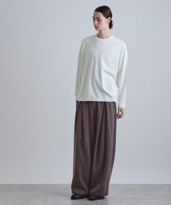 クルーネックポンチカットソー（2002544453） | tk. TAKEO