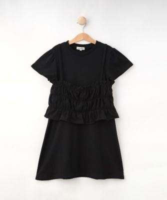 ＜SHOO･LA･RUE (Baby&Kids)＞【１３０－１５０ｃｍ】キャミ付きワンピース（２００２５４４５５７）