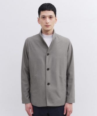 ツイルジャージー イタリアンカラージャケット（2002544560