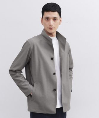 ツイルジャージー イタリアンカラージャケット（2002544560