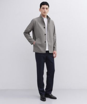 ツイルジャージー イタリアンカラージャケット（2002544560