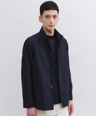 ツイルジャージー イタリアンカラージャケット（2002544560