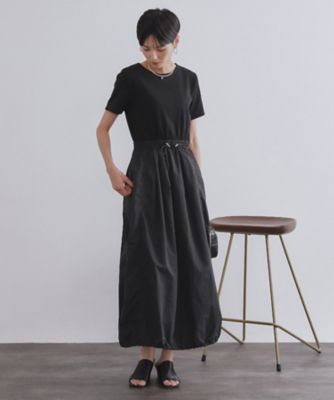 Gauze# 2wayコットンタックワンピース インディゴ フリーサイズ Gauze# 2wayコットンタックワンピース インディゴ フリーサイズ
