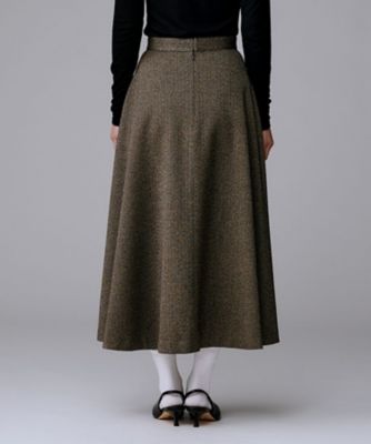 未使用　ISABEL MARANT アシンメトリー　シルク混高級スカート　ラメ 未使用 ISABEL MARANT アシンメトリー シルク混高級スカート