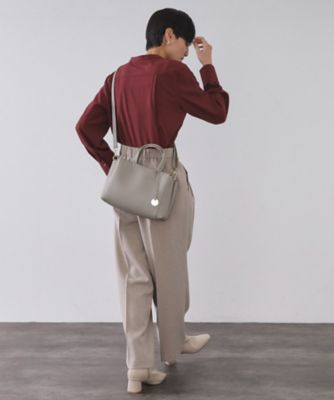 Prof必読Mmc様ご購入品です♥️ 2WAY／人間工学】シュリンクミドルトートバッグ