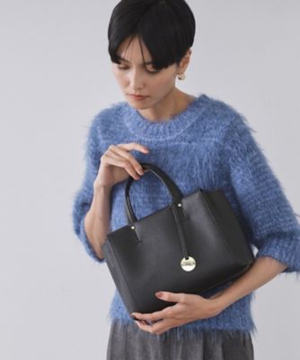 2WAY／人間工学】シュリンクミドルトートバッグ