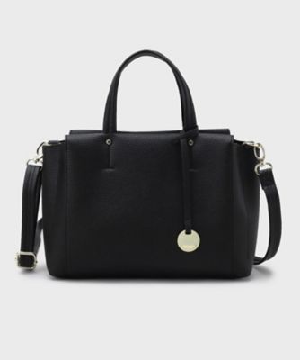 2WAY／人間工学】シュリンクミドルトートバッグ