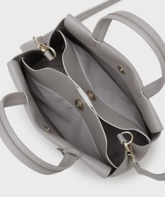 2WAY／人間工学】シュリンクミドルトートバッグ