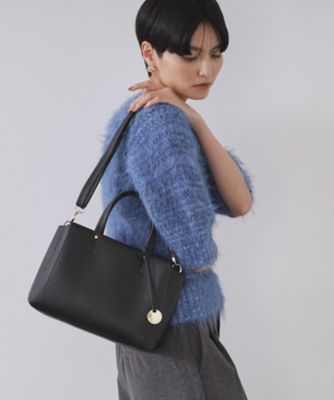 OPAQUE.CLIP (Women)/オペークドットクリップ【2WAY/人間工学】シュリンクミドルトートバッグ(2002544601) クロ019 旅行用かばん・バッグ【三越伊勢丹/公式】