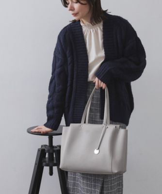 【ゆき】ページ　　リクエスト商品のため セール】【A4サイズ対応/多ポケット】キャンバス調合皮トート