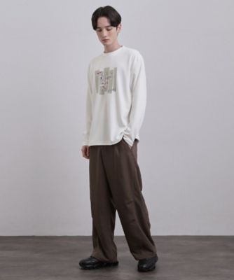 フロントフラワーカットソー（2002544617） | tk. TAKEO